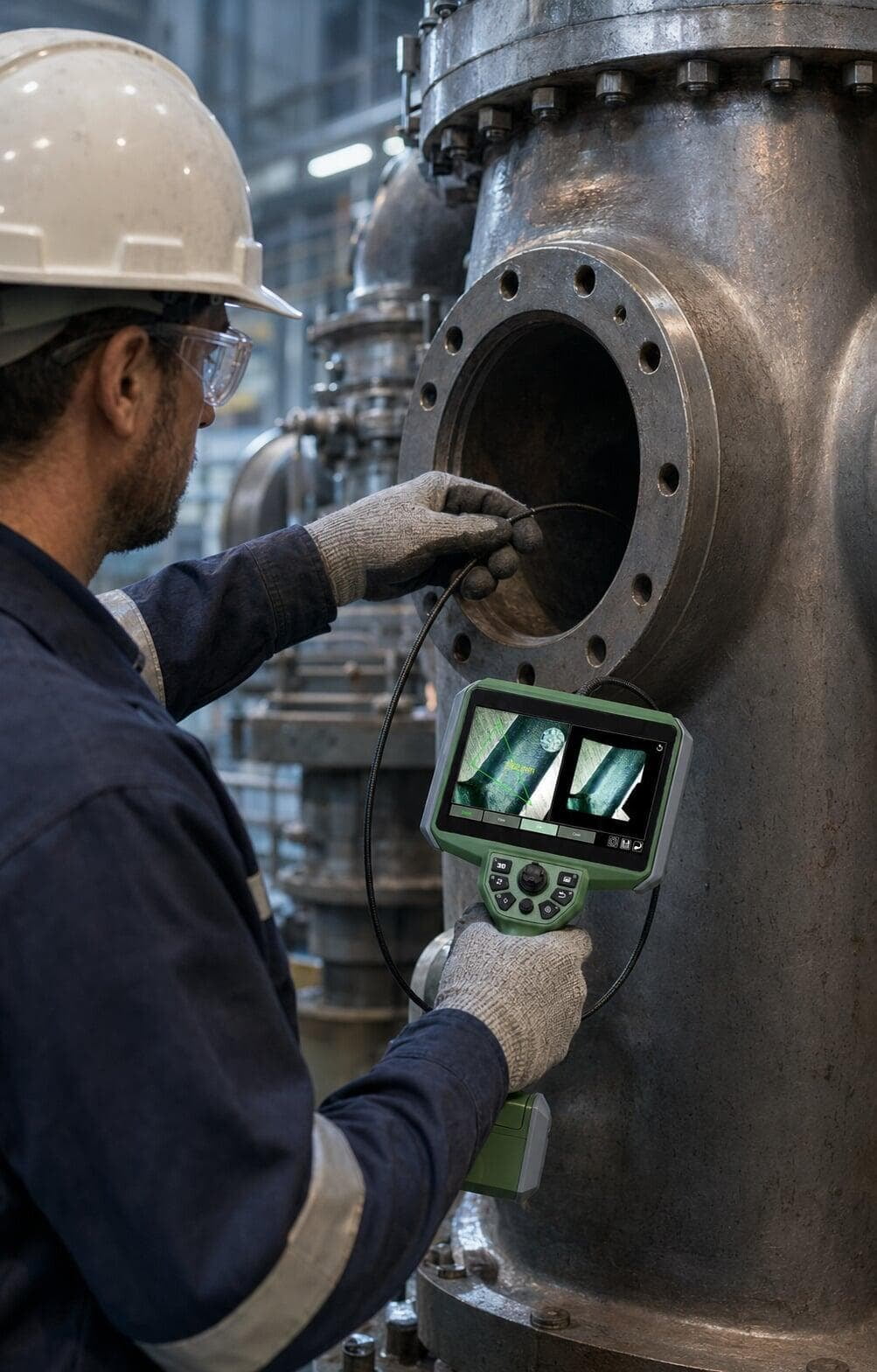 3D Measurement Videoscopes: The Next Evolution in Industrial Inspection