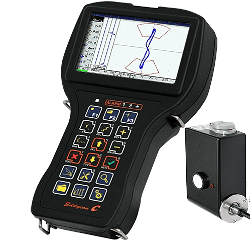 Inspections under the Eddy Current technique