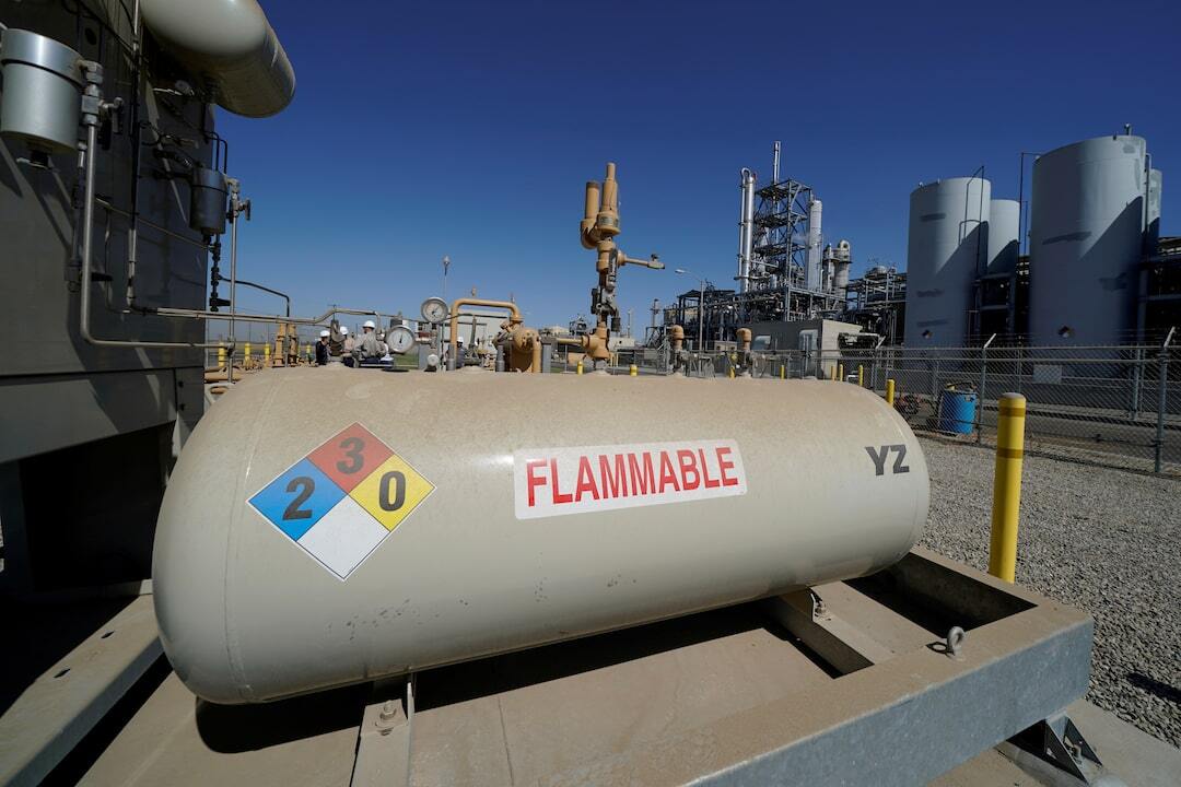 U.S. natgas companies put hydrogen to the test