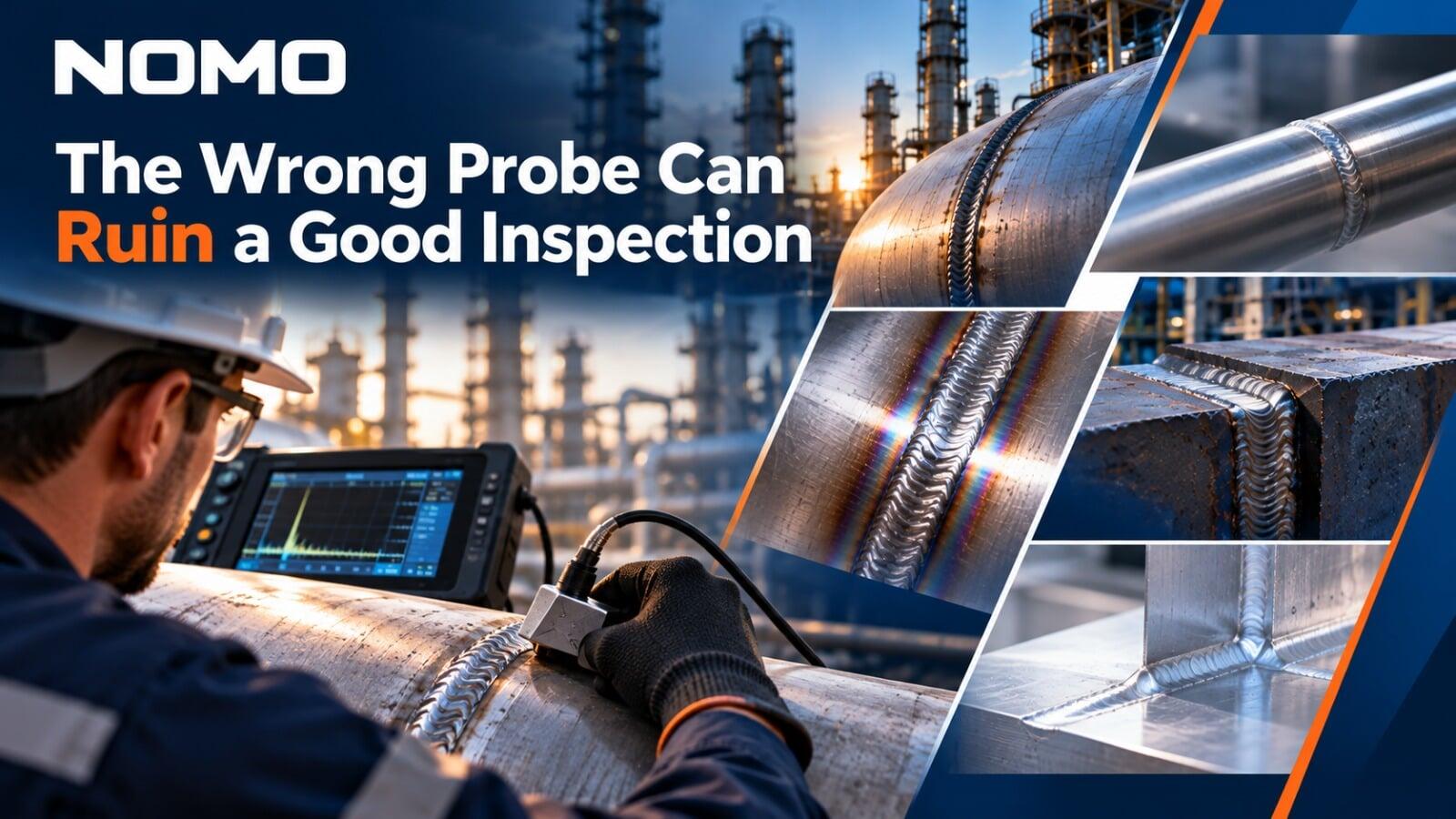 5 Real-World Weld Inspection Challenges Every UT Professional Should Know