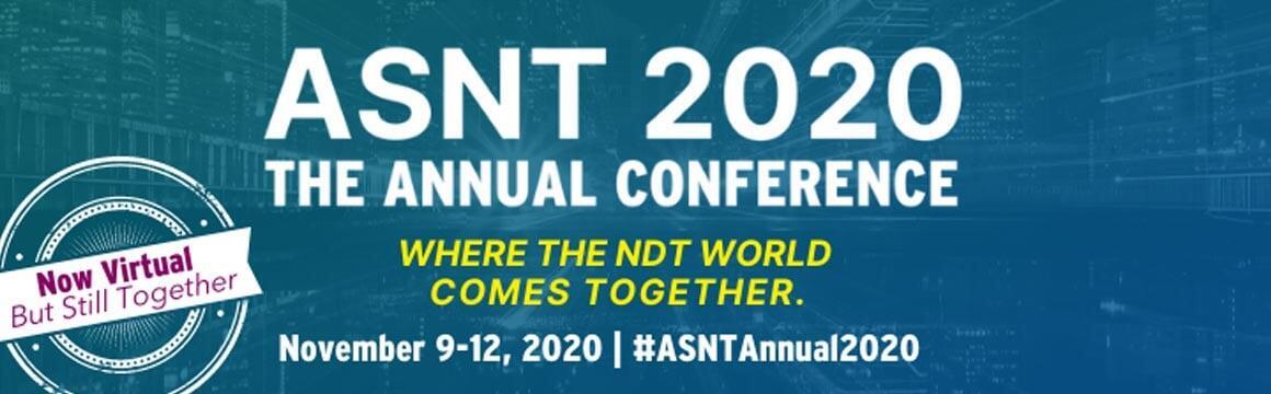 ASNT 2020: The Annual Conference is attended online