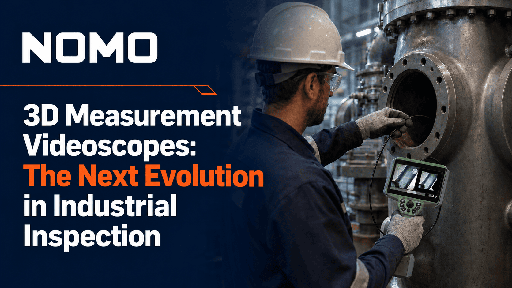 3D Measurement Videoscopes: The Next Evolution in Industrial Inspection