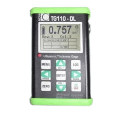 NDT Systems TG-110 through-paint thickness gauge package
