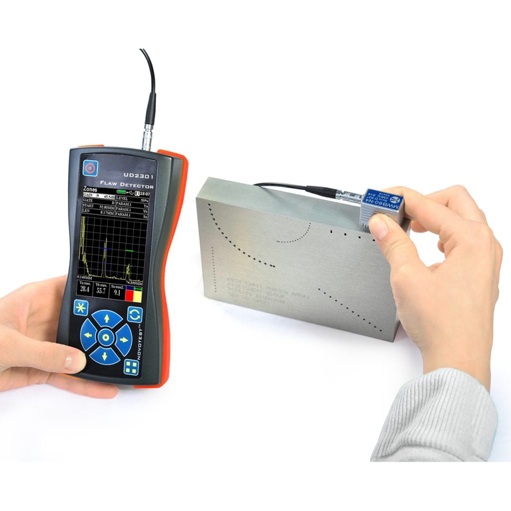 NOVOTEST Ultrasonic Flaw Detector UD2301 MINI for NDT